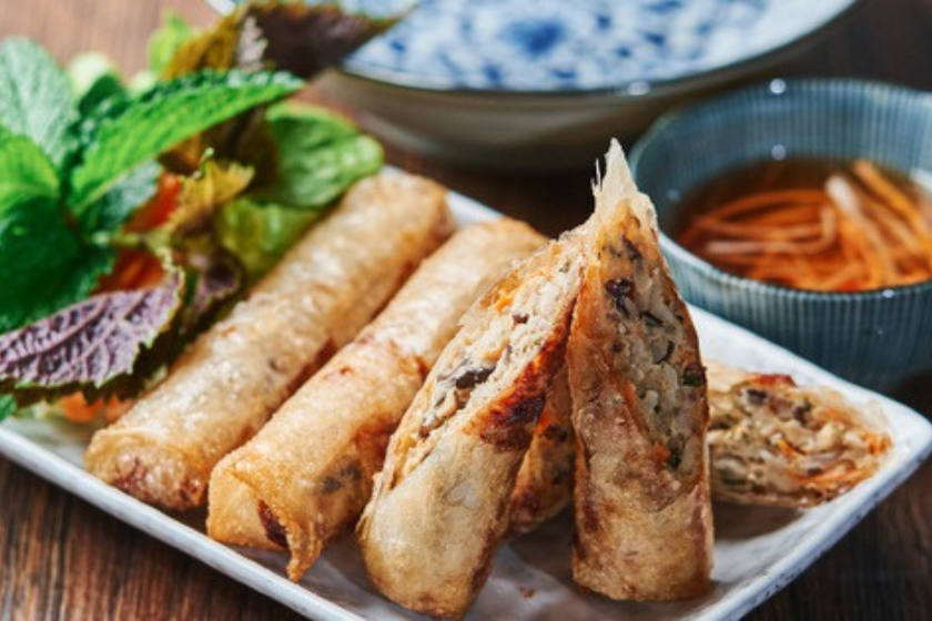 Cách làm chả giò